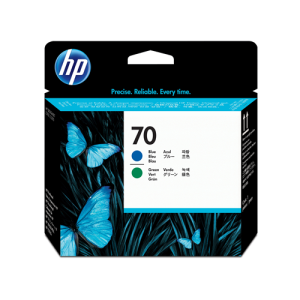 HP 70 Blue
