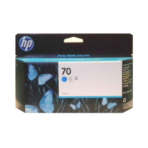 HP 70 Cyan 130ml Ink Cartridge