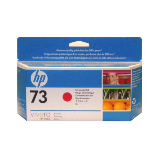 HP 73 Chromatic Red Ink Cartridge