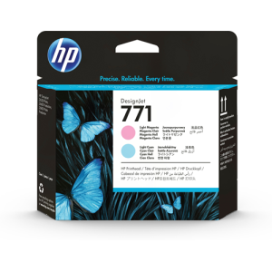 HP 771 Lt Magenta/Lt Cyan Designjet PH