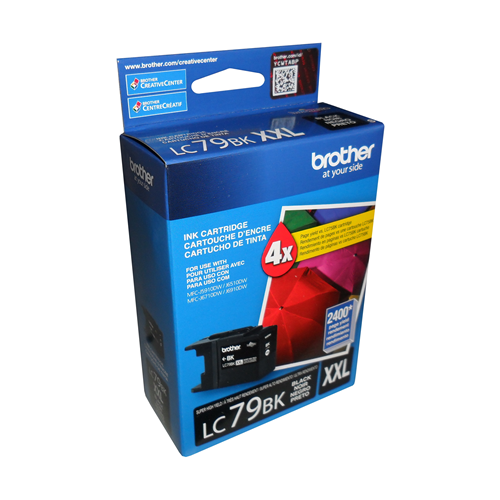 Brother LC79BKS Innobella  Black Ink Cartridge, Super High Yield