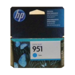 HP 951 Cyan Officejet Ink Cartridge