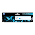 HP 971 Cyan Ink Cartridge