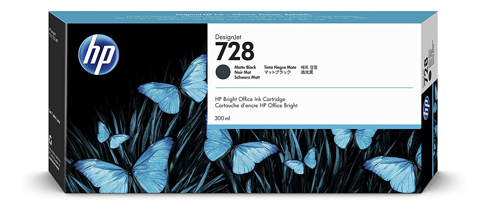 HP 745 130-ml Matte Black Ink Cartridge