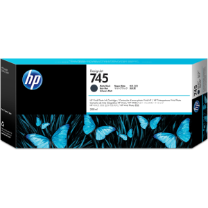 HP 745 300-ml Matte Black Ink Cartridge