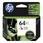 HP 64XL Tri-color Original Ink Cartridge