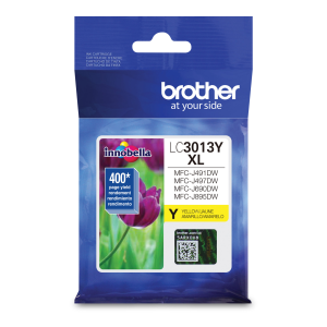 Brother LC3013YS Yellow Ink Cartridge, Super High Yield