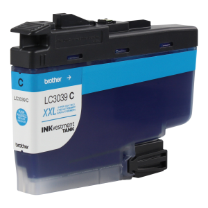 Brother LC3039CS Cyan INKvestment Tank Ink Cartridge, Ultra High Yield