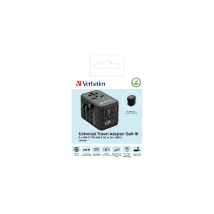 Verbatim UNIVERSAL TRAVEL ADAPTER UTA-05