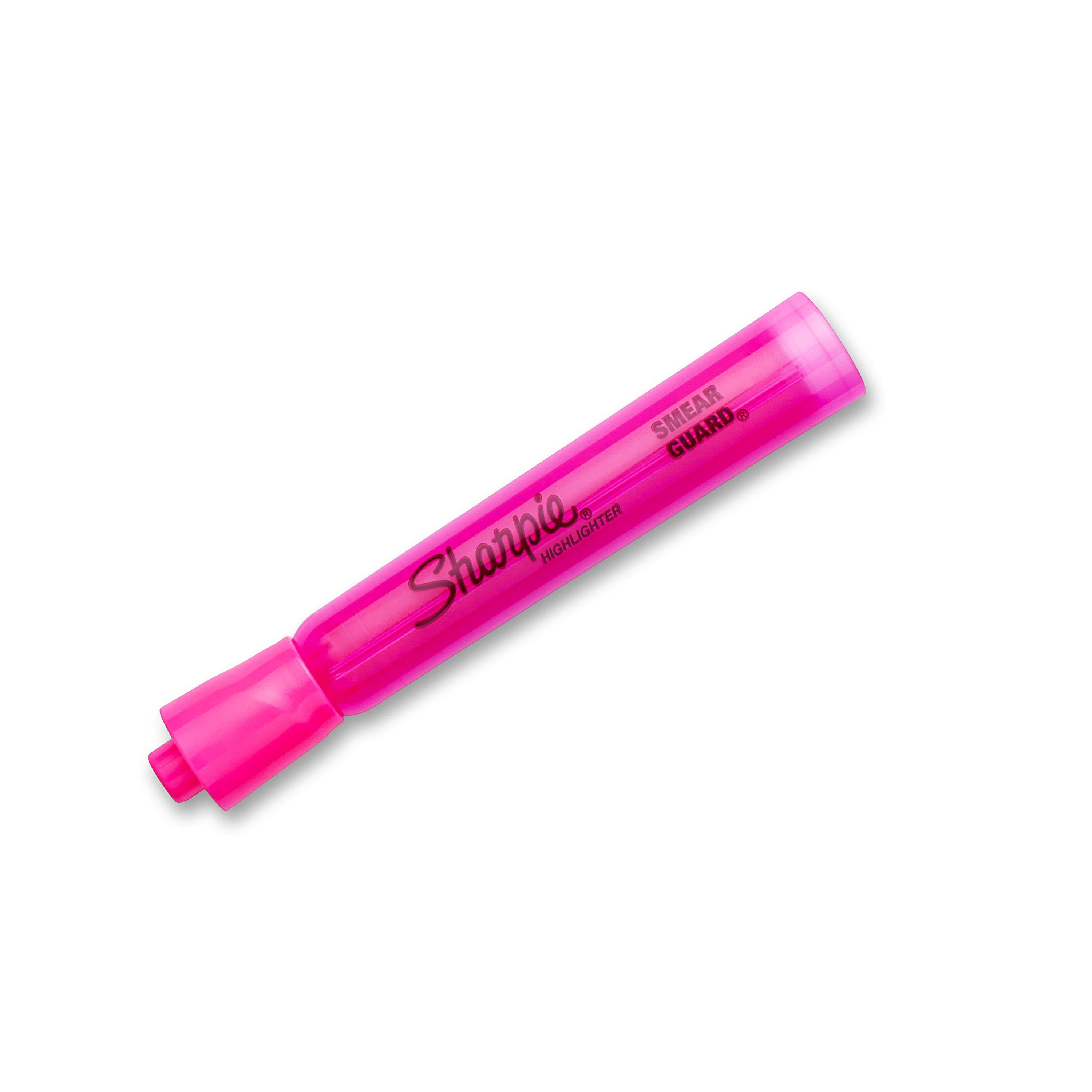 Sharpie Tank Highlighter, Chisel Tip, Pink, 1 Unit