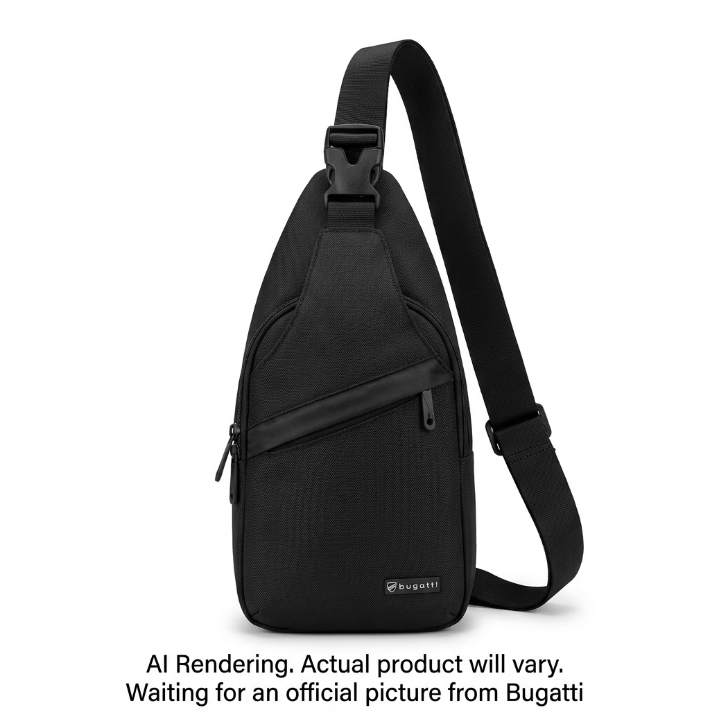 Swiss Mobility Active City Sling Bag - Black