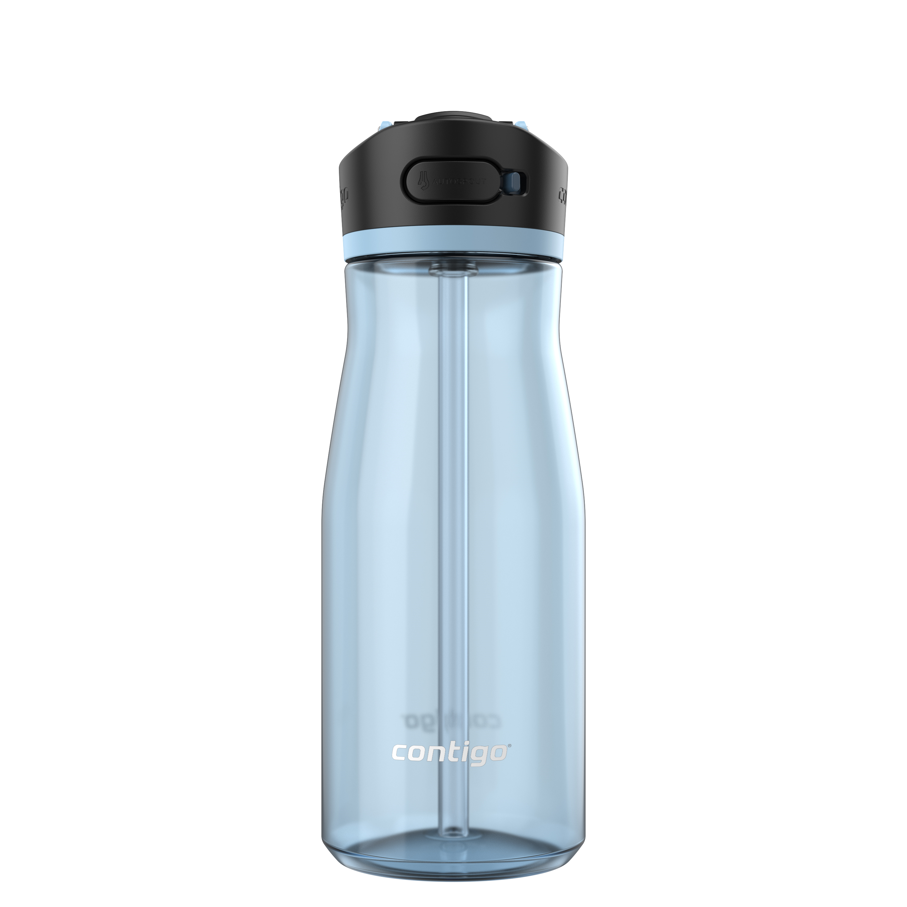 Contigo Ashland 2.0 Water Bottle with AUTOSPOUT Lid, 32 oz (946 mL), Glacier