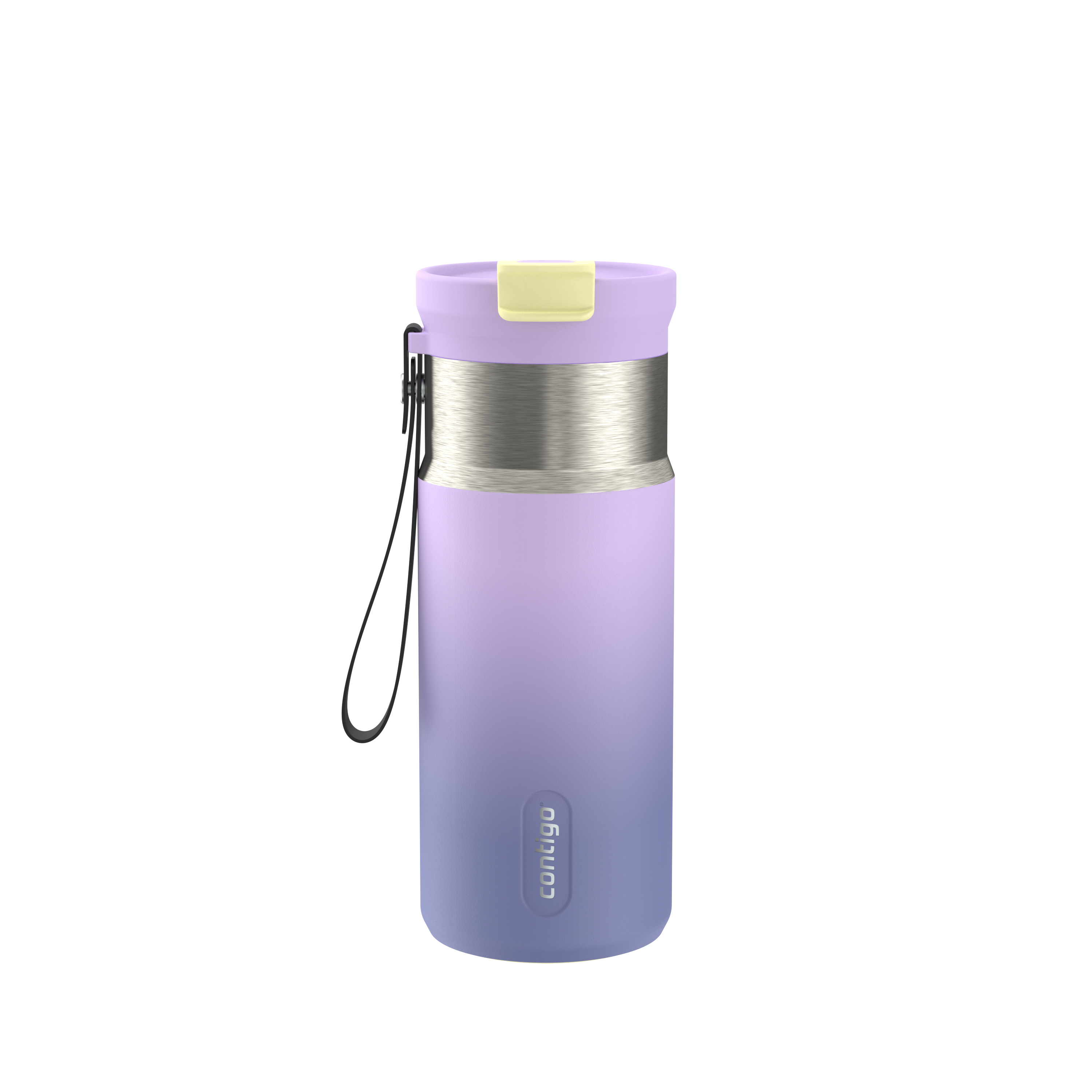 Contigo 16 oz Tween Dual Sip Ombre w strap - Lilac Pulse - Tween