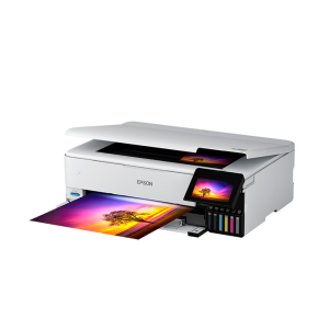 Epson EcoTank ET-8550 All-in-One Printer, WhiteC1