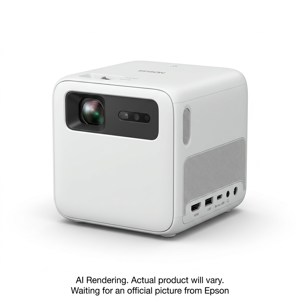 EPSON EpiqVision Mini EF-21W Laser Projector ? White