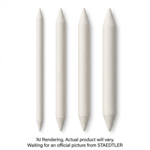 Blending stumps of 4 sizes