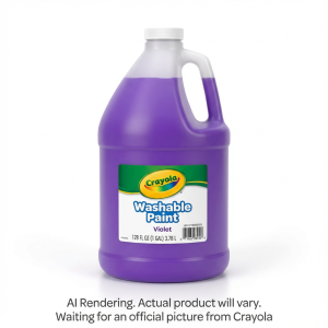 128oz. Wash Paint, Violet (English Only)