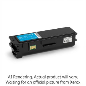 Xerox Genuine Xerox Cyan High Capacity Toner Cartridge For The Versalink C620