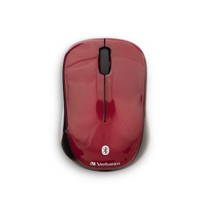Verbatim Bluetooth Wireless LED Mouse Garnet