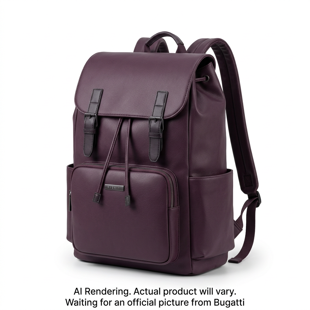 Rick Ross x Bugatti The Boss Edition Drawstring Backpack - Fig