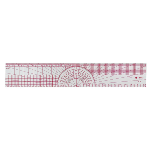 Bevelled Protractor Ruler 12?
R?gle biseau rapporteur , 12 po
