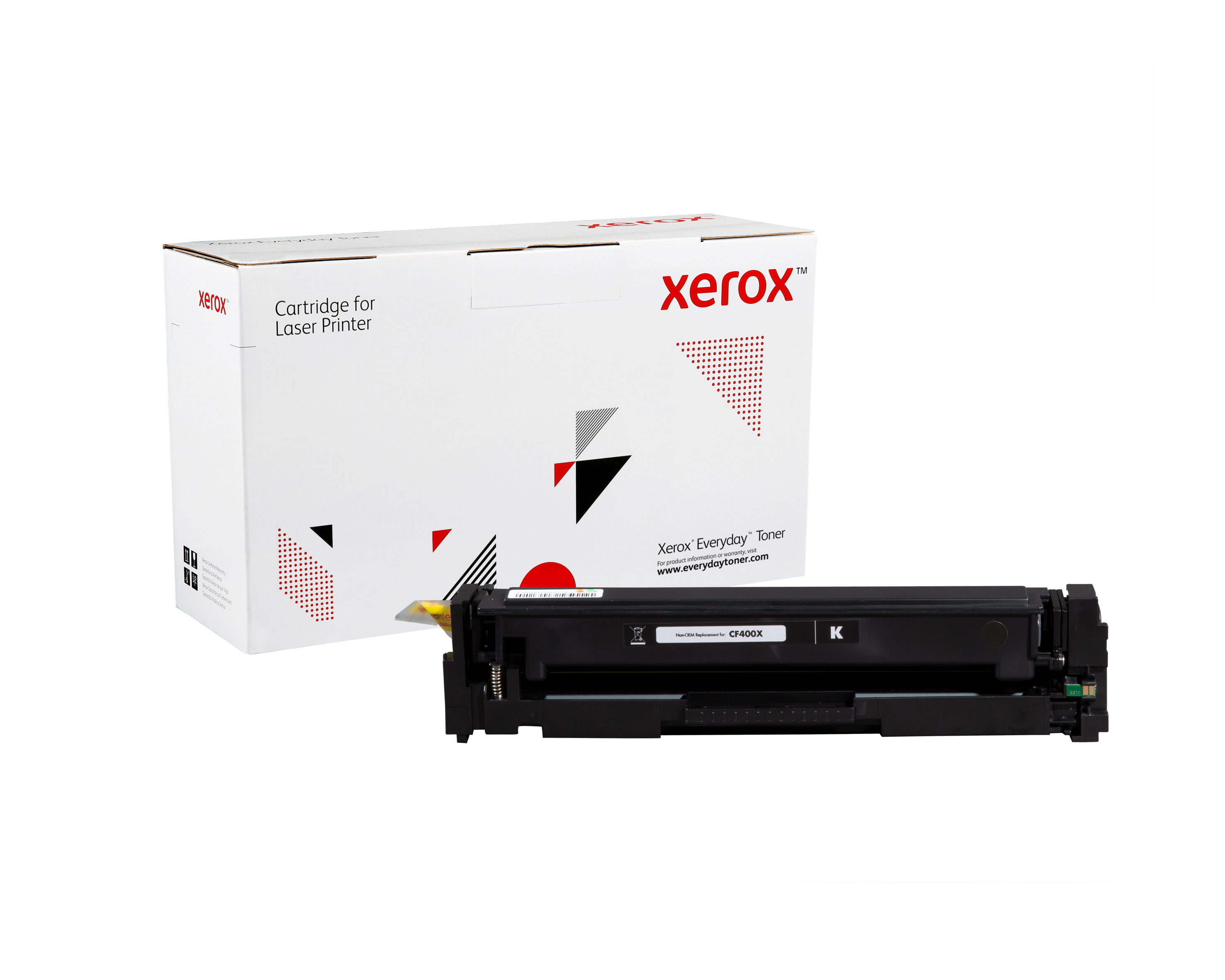 Xerox Everyday Toner Remanufactured HP CF400X ? Black ? 2800 pages