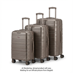 Bugatti Berlin 3 pcs set Luggage