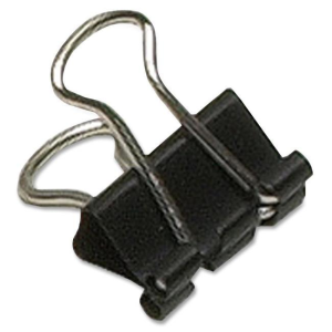 Fold Back Clips 9/16" ? 15 mm - 12 Per Box / Pince-notes 9/16 po? 15 mm - 12 par boite