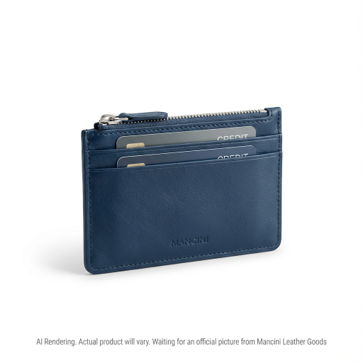 South Beach RFID Secure Card Case and Coin Pocket