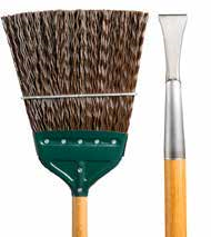 Track/Switch Ind Broom w/Heavy duty Forged Chisel