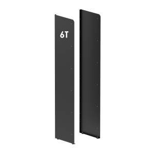 (CUSMA form attached) Rakabot Titan 6 Tier  powder coated side panel MATE BLACK