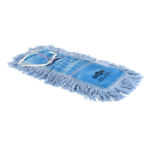 Pro-Stat? Dust mop head 18" x 5" Blue Tie-On