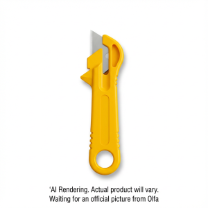 Disposable Concealed Blade Safety Knife 60-Piece Display Unit