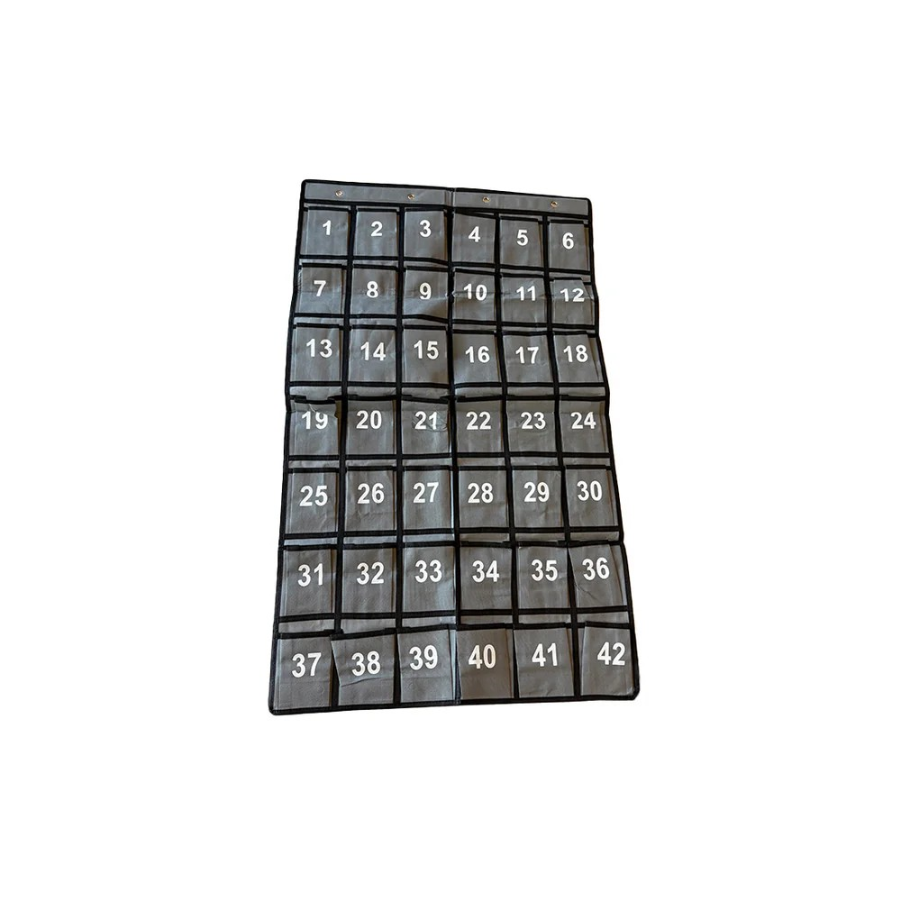 Kore Cell Phone 42 Pocket Storage - Grey