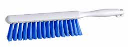 Counter Brushes - White Plastic - Blue Fibers Soft Stiffness