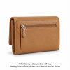 Pebbled Ladies? RFID Small Clutch Wallet