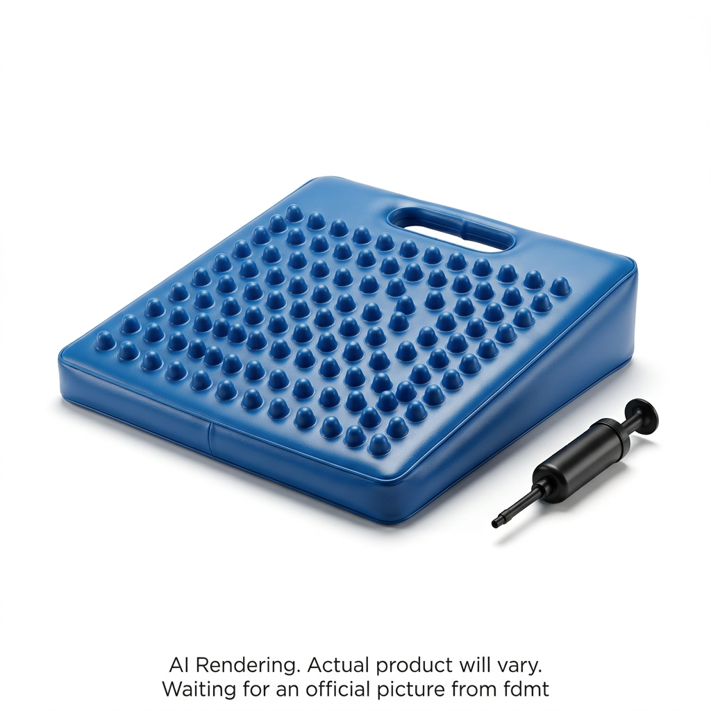 Antimicrobial Wiggle Wedge Sensory Cushion