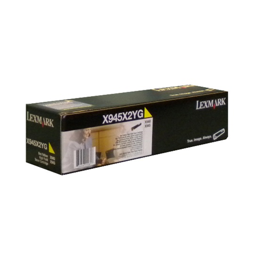 X945X2YG X94X YELLOW PRINT CARTRIDGE 22K