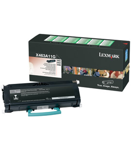 Lexmark X463,464,466 Return Program 3.5K Toner Cartridge
