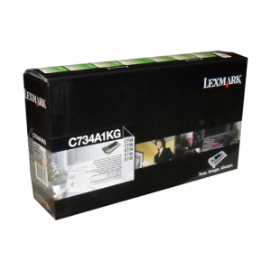 Lexmark C/X734,736,X738 Black Return Program 8K Toner Cartridge