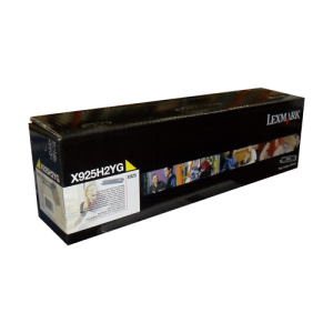 C925H2YG LEXMARK C925 YELLOW HIGH YIELD TONER CARTRIDGE