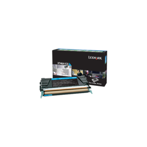 Lexmark X746,748 Cyan Return Program 7K Toner Cartridge