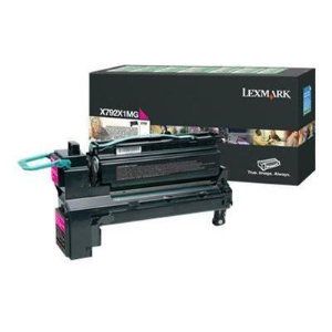 Lexmark X792 Magenta Return Program 20K Print Cartridge