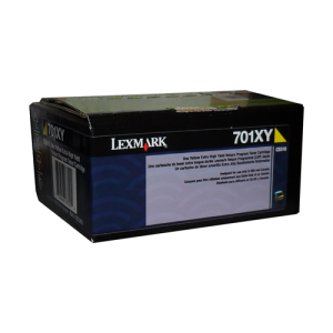 Lexmark CS/CX510 Yellow Return Programme 4K Toner Cartridge Part no.: 70C1XY0