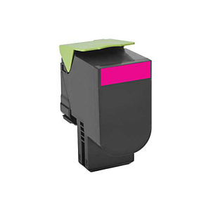 Lexmark CX410,510 Magenta 3K Toner Cartridge