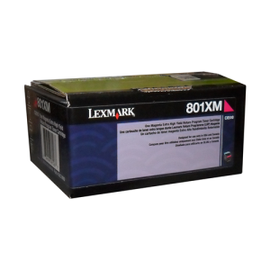 Lexmark CX510 Magenta Return Program 4K Toner Cartridge