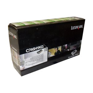 Lexmark C/X746,748 Black Return Program 12K Toner Cartridge