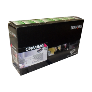Lexmark C746,748 Magenta Return Program 7K Toner Cartridge