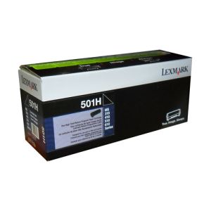Lexmark MS/MX310, 312, 315, 410, 415, 510, 511, 610, 611 Return Program 5K Toner Cartridge Part no.: 50F1H00