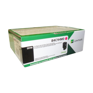 Lexmark CX725 Magenta Return Program 16K Toner Cartridge